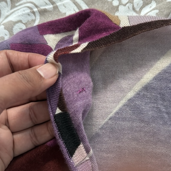 Emilio Pucci Cashmere Wrap Sweater - Picture 10 of 12